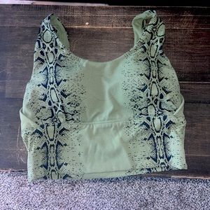 Curved & Combatboots Sports Bra